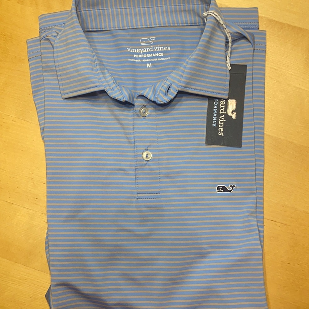 Vineyard Vines men’s Perf Polo Size M